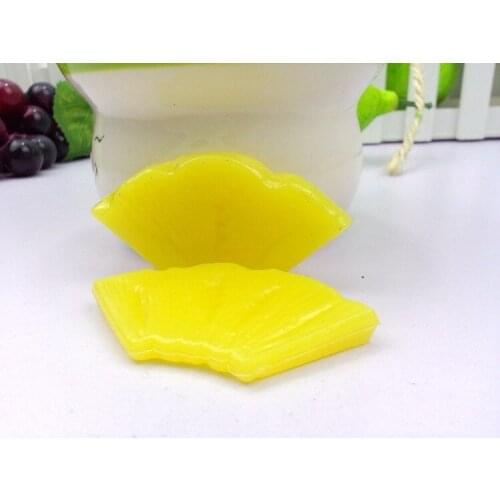 Simulation food educational toy Food Pineapple Cutting Slice Fruit Vegetable Toy Model Simulation Food Educational Children