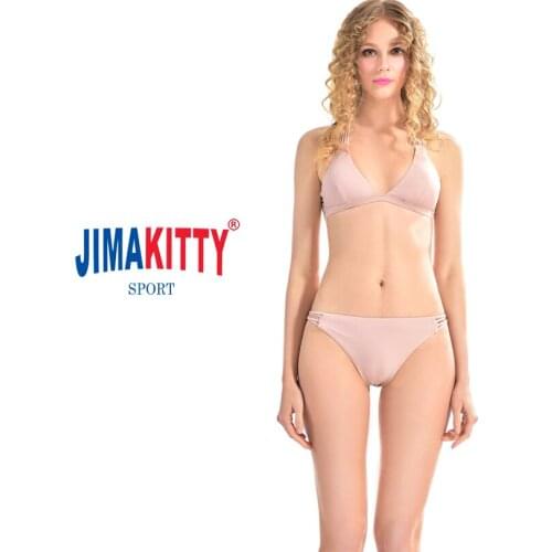 JIMAKITTY High Swimwear