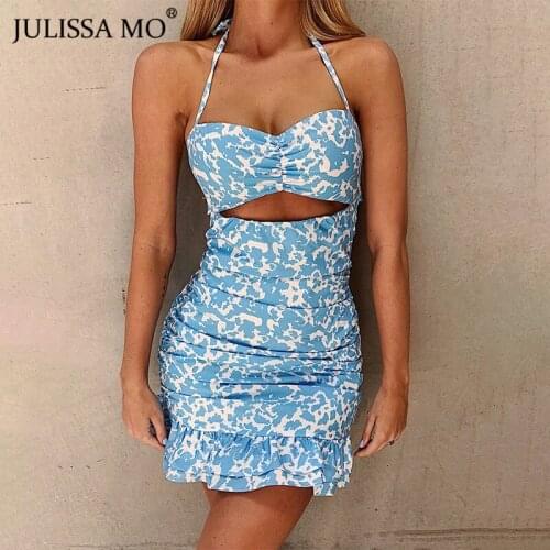 Голубые летние платья JULISSA MO China At AliExpress