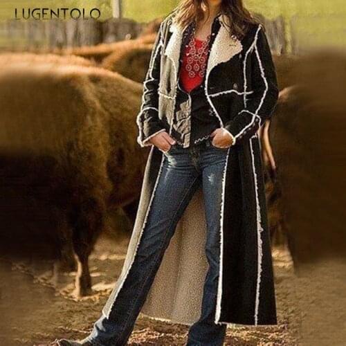 Женские плащи Lugentolo China At AliExpress