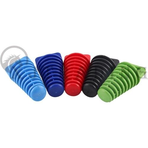 Motorcycle Dirt Pit ATV Bike 2 stroke Exhaust Pipe Plug Muffler Wash Plug Pipe Protector accessory for motocross