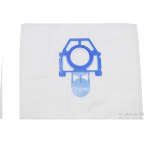 ZELMER ZVCA100B 49.4000 için dokunmamış kumaş toz torbası Fit Aquawelt 919.0 st ZVC752 Aquos 829.OSP 819.5