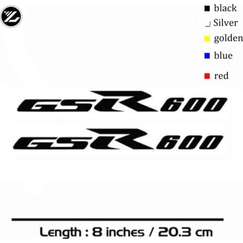 Motorcycle Stickers Decorations Body Helmet Winds Personalized Stickers MOTO GP for suzuki stickers GSR 600 GSR600 gsr600