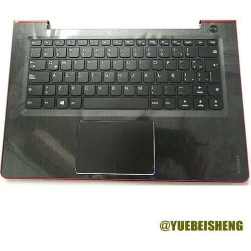 New For Lenovo IdeaPad 510S-14 310S-14 510S-14ISK 310S-14ISK 310S-14IKB palmrest upper cover SP keyboard Touchpad,5CB0L45142