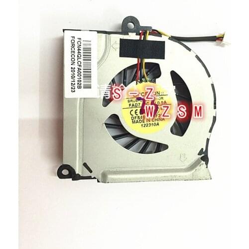 WZSM New and Original cooling fan for FORCECON DFS481105F20T