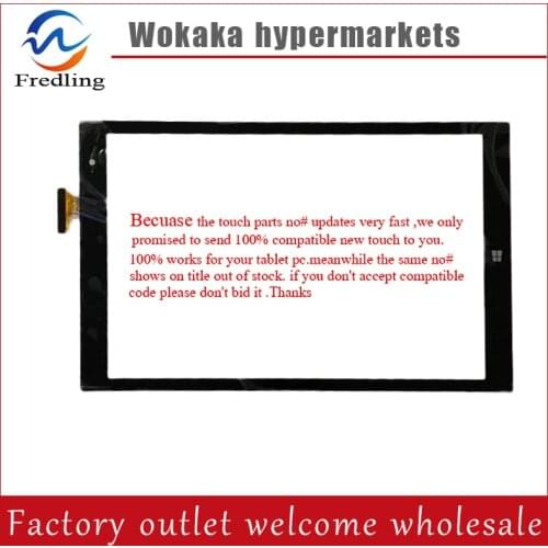 10.1'' Black New Irbis TW42 TW43 TW46 Tablet touch screen digitizer glass touch panel Sensor