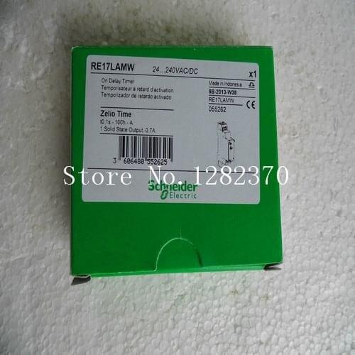 [SA] New original authentic special sales - time relay spot RE17LAMW --2PCS/LOT