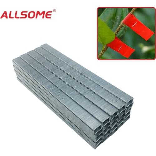 10000pcs Garden Bonsai Secateurs Branch Binder Nail Tape Tool for Tying Grafting Tape Garden Tools Scissor Nails Agrafes Staples