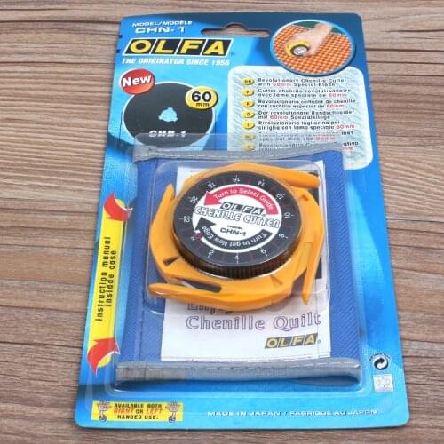 MADE IN JAPAN Details about OLFA Chenille Cutter CHN-1 olfa CHB-1 Blade
