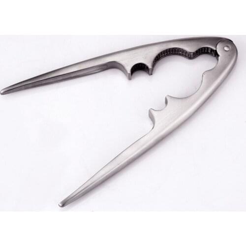 New Stainless steel walnut clip sheller nut clip pine nut pliers clip pliers tool
