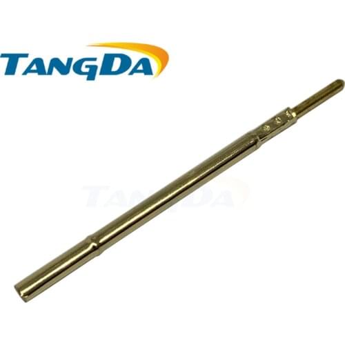 TANGDA R100-4T R100 4T 38.3mm spring test probes receptacle Pogo Pin 3A 1.7mm P100 series ICT PCB connector AG