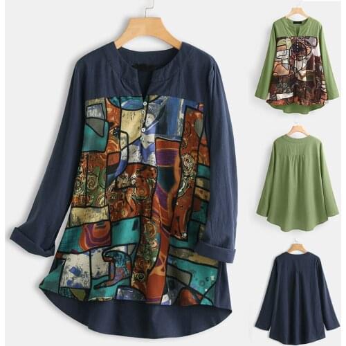 TOPMELON Blouses With Sleeves