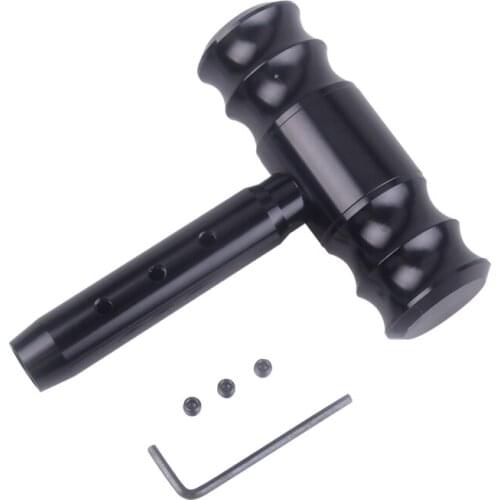 Universal Manual Knob T-Handle Gear Knob Handle for Most Manual Vehicles