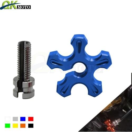 For SUZUKI RACING GSR600 750 LTZ 400 GSF600Bandit SV650S GSF1200 GSX1400 Universal Motorcycle Clutch Wire Adjustment Cable