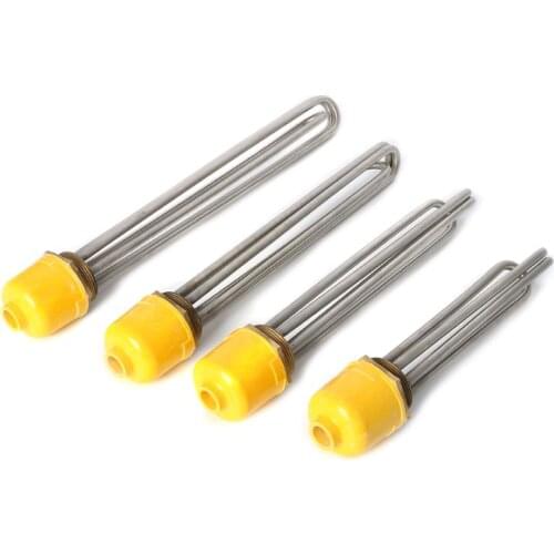 Water Tank DN40 Heating Pipe Water Heater / Boiler Electrical Immersion Element