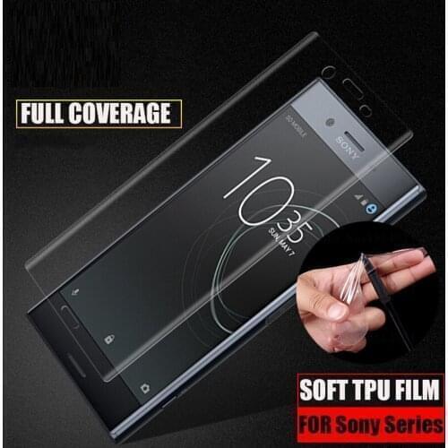 Screen Protector For Sony Xperia XZ XZ1 XZ2 Premium XA XA1 XA2 Ultra X XZ1 XZ2 Compact Glass Protective Film