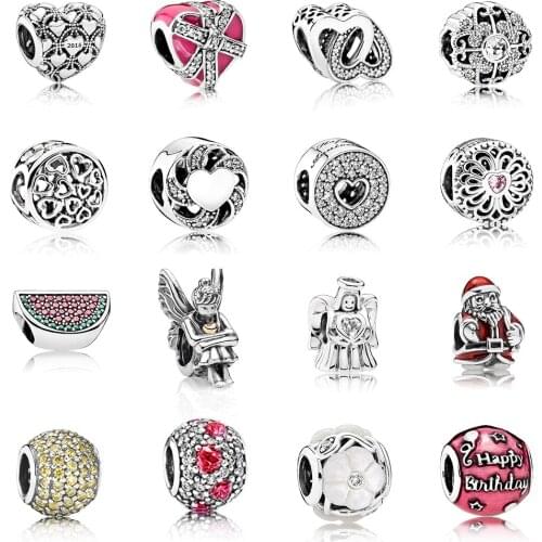 High Quality Fashion Original S925 Sterling Silver 1: 1 Staggered Charm Charm White Flower Vintage Jewelry Ladies Wedding Gift