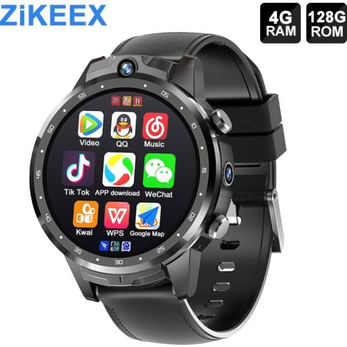 ZiKEEX Clock With Camera