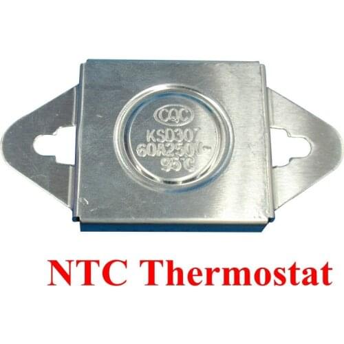 100PCS KSD307/KSD308 50C-150C degrees 95C The sealing temperature relay degrees 250V 60A