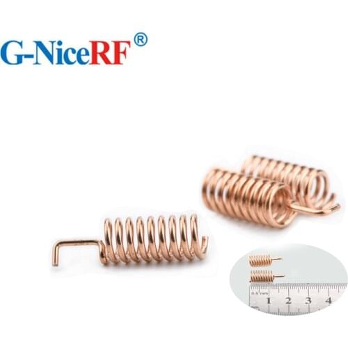100pcs/pack 915MHz Copper Spring Antenna SW915-TH12 For Free Shipping