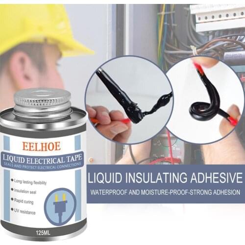 125ML new type of insulation electrical glue insulation high fixed silicone seal rubber temperature sealant electronic resi F1R7