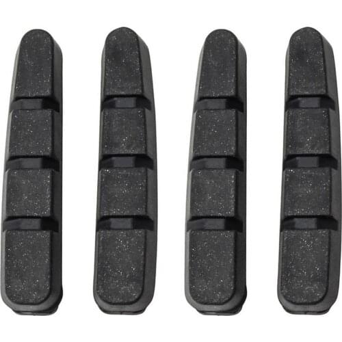 2 Pairs Bike Brakes Pads Set Bicycle Universal V-Brake Blocks Bisiklet Bike Accessories Bisiklet Aksesuar V Brake Magura