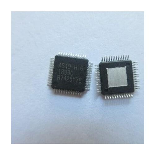 2pcs/lot AS19-HF AS19-F AS19-G AS19-H1G AS19-HG AS19 QFP-48