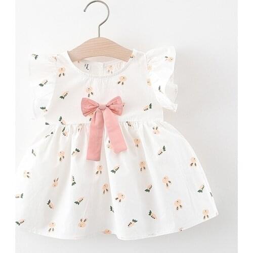 2021 Summer Dress Sleeveless Girls Dress Spring Girls Birthday Party Princess Dress For Girls Children Vestidos 1-4Y