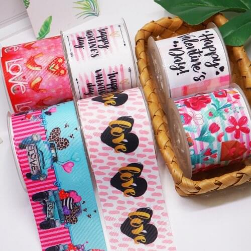 3 Inch 75 MM Cartoon Sport Printed Grosgrain Ribbons For Bows Craft Suppliers Ribbons for Bows 51408