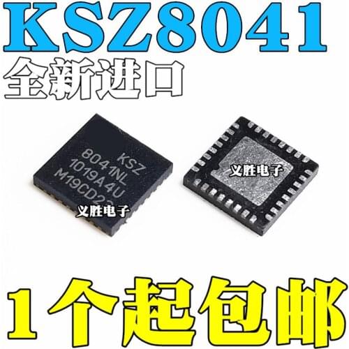 5 pçs/lote KSZ8041NL KSZ8041 KSZ8041NLI QFN32 IC novo e original