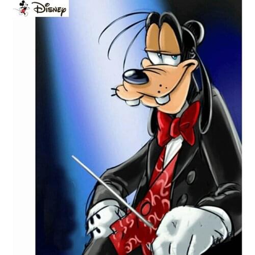 Disney Diamond Painting "Cartoon Mickey Mouse" Cross Stitch Custom Photo Diamond Embroidery Square Round Drill Home Decor A30943