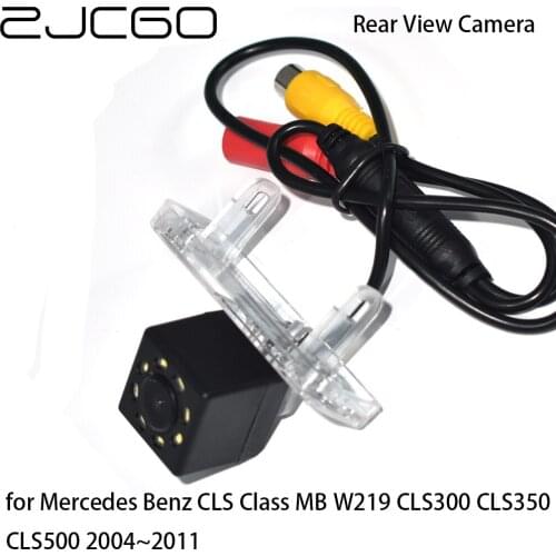 ZJCGO Car Rear View Reverse Back Up Parking Waterproof Camera for Mercedes Benz CLS Class MB W219 CLS300 CLS350 CLS500 2004~2011