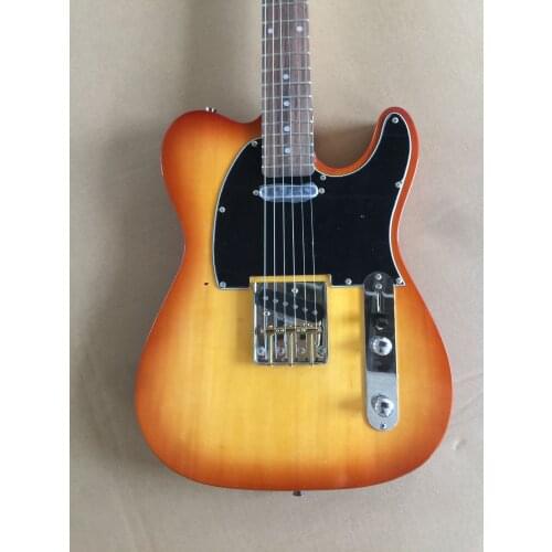 Free delivery / Maple neck poplar TL Guitar / customizable China Electric Guitar