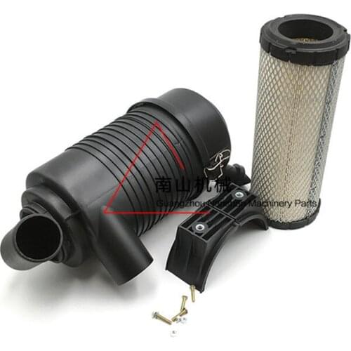 Free shippingTakeuchi Tb150 Air Filter Shell Yangma Air Filter Element Housing Assembly Rear Cover Filter Excavator Accessories