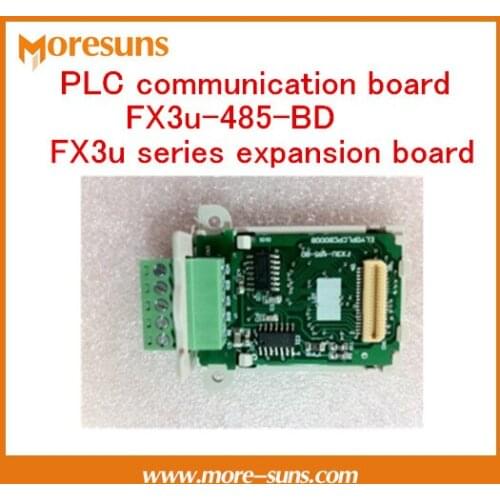 Fast Free Ship 2PCS/lot PLC communication board FX3u series,FX3u-485-BD FX3u series expansion board