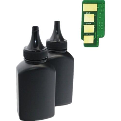 CF256A Refill Toner Powder 2Bottles and Reset Chip for HP 56A CF256 256A M436NDA M436AN M436 436 436NDA Cartridge Refilling