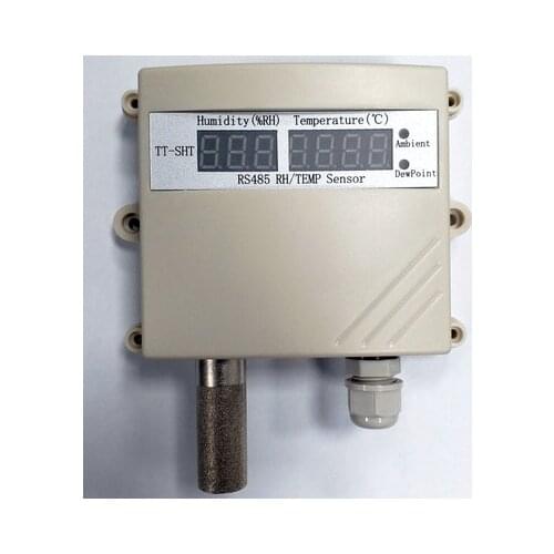 RS485 temperature and humidity transmitter MODBUS temperature and humidity sensor dew point temperature SHT30 / 31