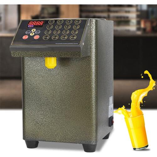 Fructose Dosing Machine Milk Tea 16-cell Dosing Fully Automatic Precise Commercial Beverage Fructose Machine