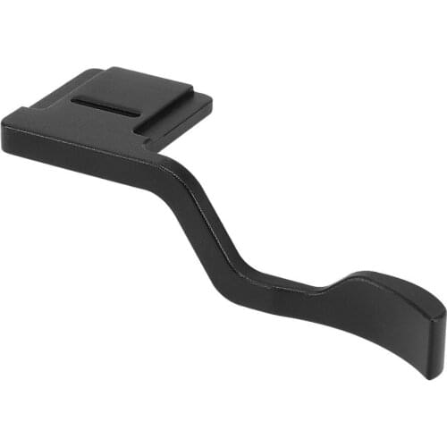 Haoge THB-XT30B Metal Hot Shoe Thumb Up Rest Hand Grip for Fujifilm Fuji X-T20 X-T30 XT20 XT30 Camera Accessories Black