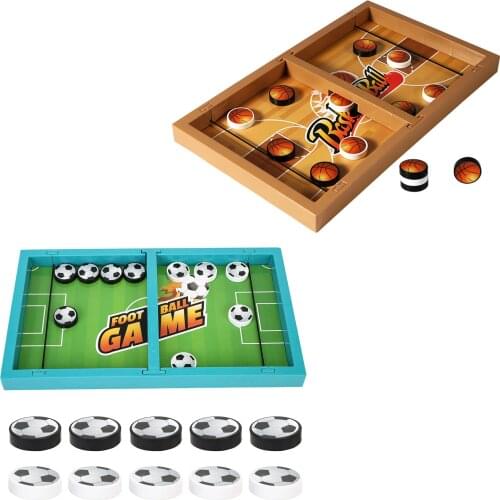 Foosball Winner Games Table Hockey Game Catapult Chess Flying Chess Parent-child Interactive Toy Family Party Game