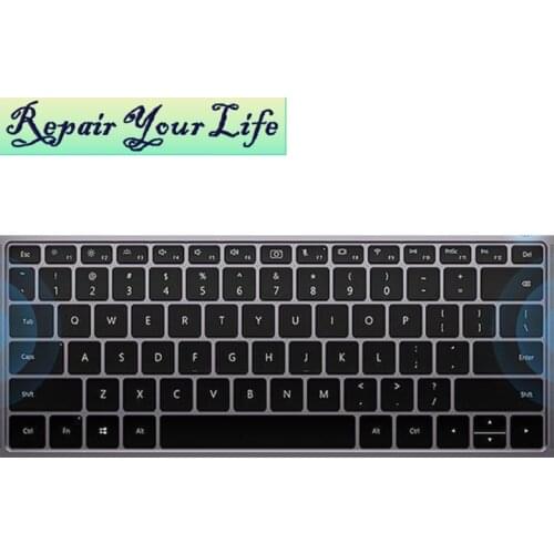 Laptop keyboard for MateBook X pro MACH-W19 W19B W29 W09 US English backlight keys chocolate Full-size hot sale no frame