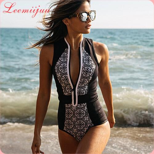 Leemiijuu Black Swimwear