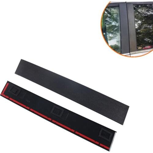 926-446 926446 2 PCS Front Windshield Outer B Pillar Trim Door Molding for Chrysler Town & Country Dodge Grand Caravan