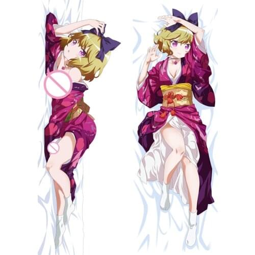 Ms. Vampire Who Lives in My Neighborhood Dakimakura Body Pillow Case Cover