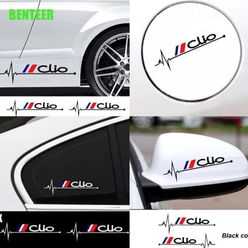 KK Car Body Decal Sticker For Renault Dacia CLIO