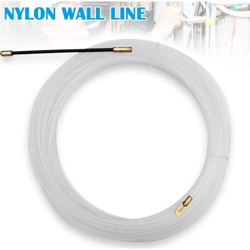 Nylon Wire Cable Electrical Fish Tape Puller Extractor Guide Device for Electrician PAK55