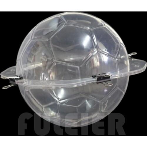 New design 3D football candy chocolate mold, kitchen polycarbonate chocolate mould pastry baking Molds for confectionery