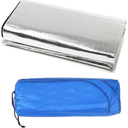 New Style Foldable Folding Sleeping Mattress Mat Pad Waterproof Aluminum Foil EVA Outdoor Camping Inflatable Mattress LKT