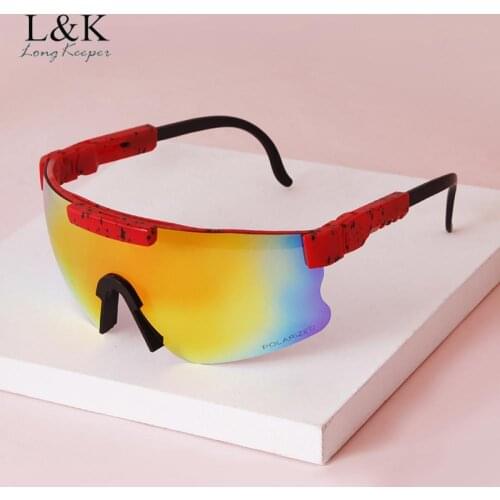 2021 Luxury Oversized Sunglasses Men Women Polarized Mirrored Lens Sun Glasses Male Outdoor Sports Goggle UV400 Protection