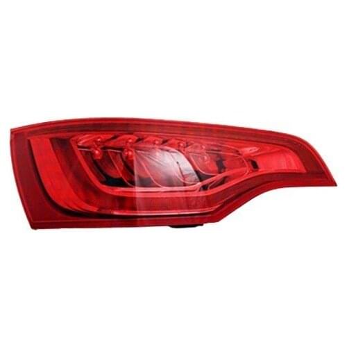 Original Car LED taillight taillamp for audi Q7 2010 to 2015 Assembly tail rear light lamp car accessories